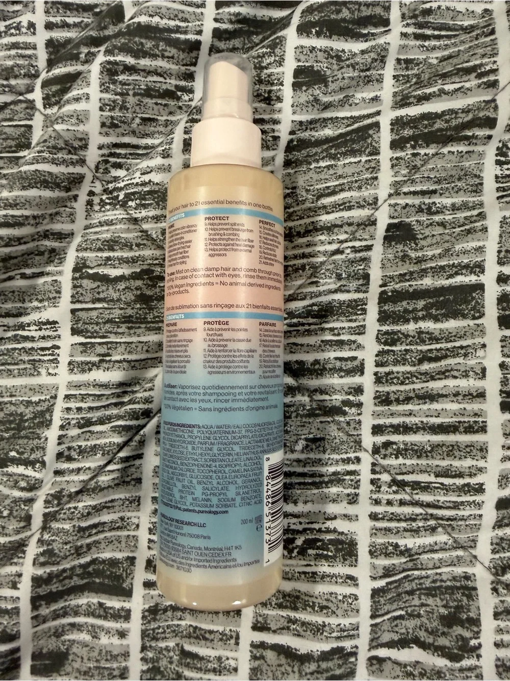 Pureology Leave-In Hair Conditioner Spray New